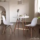 طقم طاولة مع كرسيين