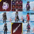 حساب ببجي للبيع او البدل بحساب او بشدات