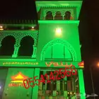 تأجير اضاءة خضراء اليوم الوطني شاشات عرض اضاءة صوتيات شرار