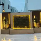 تنسيق حدائق و شلالات