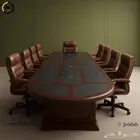 طاوله اجتماع ملكي و كلاسيك - صغير وكبير مختلف مقاسات موجود