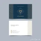تصميم كرت شخصي فاخر تصميم بزنس كارد Business Card