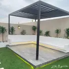 تنسيق حدائق زهرة الروضه الخضراء