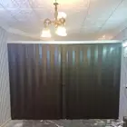 ابواب سحب سحاب سحابة جلد وبلاستيك كورديون
