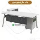 مكاتب عمل تصميم عصري مع درج أشكال متعددة وجودة عاليه