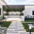 تصميم داخلي 3D وتنفيذ حدائق ومظلا