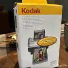 طابعة صور كوداك مع جميع اغراضها وورق صور