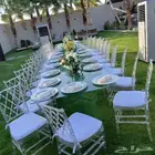 تأجير مكيفات صحراويه و كراسي طاولات جلسات خارجيه