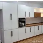 تفصيل مطابخ وشبابيك وصيانه وكافه أعمال الألمنيوم