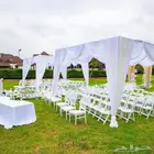 تاجير طاولت وكراسي ومداخل وكنب تنسيق حفلات مباشرين