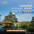 عرض عائلي مميز إلى اندونيسيا