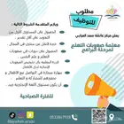 مطلوب للتوظيف معلمه صعوبات تعلم لمرحله البراعم