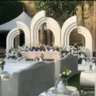 تأجير بكجات مداخل كوشه تخرج افراح ميلاد طاولات طعام الرياض