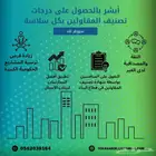 تصنيف المقاولين و شهادات الايزو