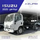 دينا ايسوزو 4 طن شاص قصير 2025