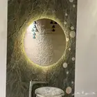 مرايات ليد تتش 3لون جاهزه