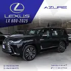 لكزس LX600 BB الساير أوف وايت 2025