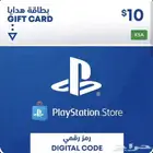 رصيد ستور بلايستيشن سعودي 10 دولار ب 30 ريال