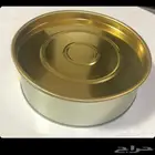تنك تمر مدور