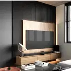 ديكور شاشه فاخر من الاخر