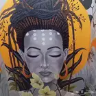 ديكور وخلفيات مسرح و ديكور لوكيشن تصوير رسام جرافيتي نحت فوم