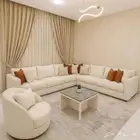 تفصيل جميع انواع الكنب بسعر مناسب وستائر حسب الطلب