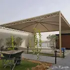 مظلات وسواتر