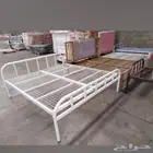 سرير نفرين مقاس 190 180 ضمان 12 سنه