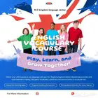 كورس انجليزي جماعي للمفردات للشباب والبنات