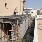 ترميم بناء ملاحق تركيب عوازل اسطح ضدتسرب المياه وعاكسه للحرا