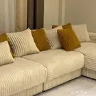 كنب زاويه حرف ال مديل أمريكي فخم