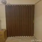 باب ابواب سحب سحاب سحابة جلد وبلاستيك كورديون