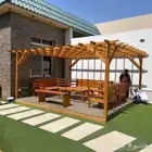 تم تنفيد أخر أعمالنا تفصيل مظله و كراسي و طاوله و بأر كلاسي