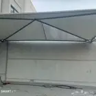 مظله سيارات قماش كوري