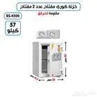 خزنة كورية مقاومة للحريق مفتاحين وديجتال أمان عالي للبيع