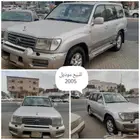 تويوتا لاند كروزر موديل 2005