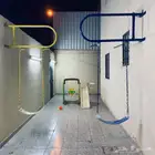 للكبار والصغار مراجيح جدارية