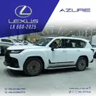 لكزس اف سبورت LX600 الساير 2025