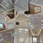 أحدث أنواع الديكورات الجبسيه الحديثة وبديل خشب وبديل رخام