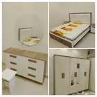 غرفه نوم جديد جهاز من المصنع مباشر لي الزبون يوجد لدين اشكال