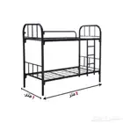 سرير حديد دورين بضمان 12 سنة   جودة عاليه مثالي للسكن عمال