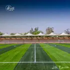 توريد وتركيب ملاعب كرة القدم