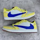 Jordan 1 Retro Low OG SP Travis Scott  Canary