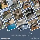 استراحة فندقية و شاليهات فخمة جديدة