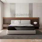 سرير مراتب تسريحه كمدينه