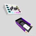 مكسر و مايك ابيض FIFINE فايفاين جديد 250