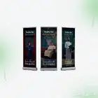 ستاند رول أب وطني بتصميم تراثي فاخر