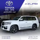لاندكروزر VXS موديل 2016