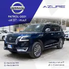 نيسان باترول بلاتينيوم V6 موديل 2021