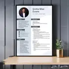 تصميم cv احترافي